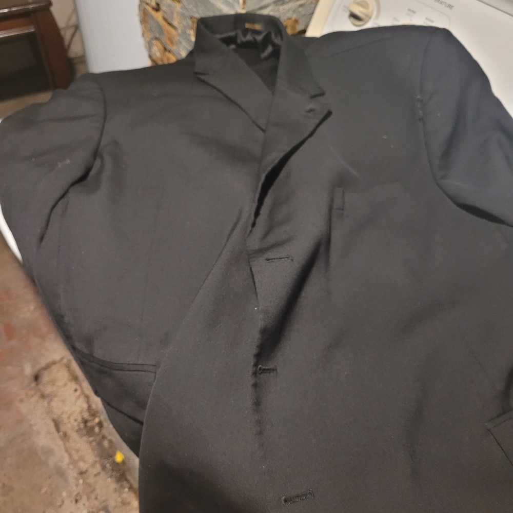 Black coat